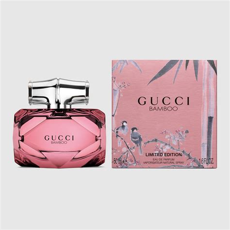 gucci bamboo limited edition 50ml eau de parfum|gucci bamboo 50ml price.